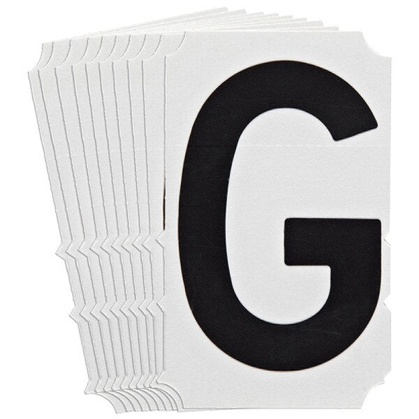 Numbers and Letters Labels, PK 10