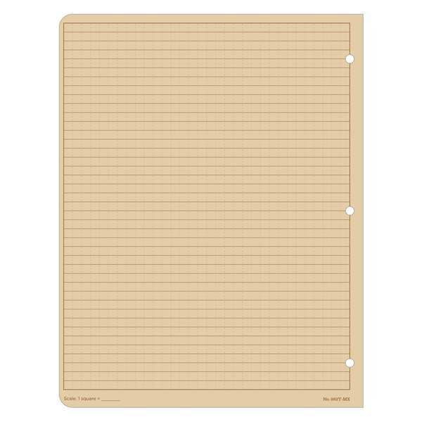 Loose Leaf Paper, All Weather, Brown