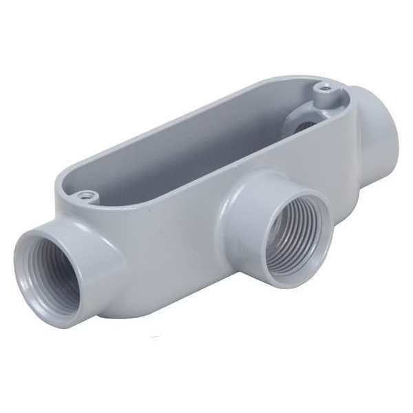Conduit Outlet Body, T Style, 2