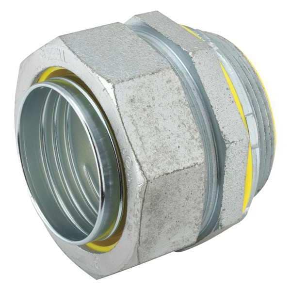 Insulated Connector, 1-1/2 In., Straight