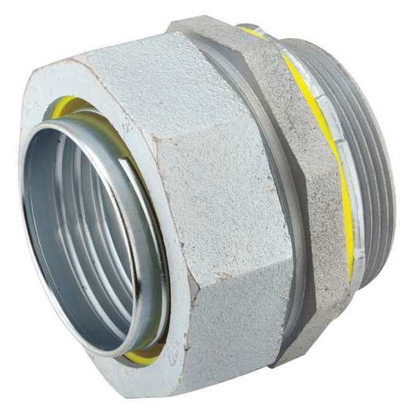 Noninsulated Conector, 1-1/2 In., Straight