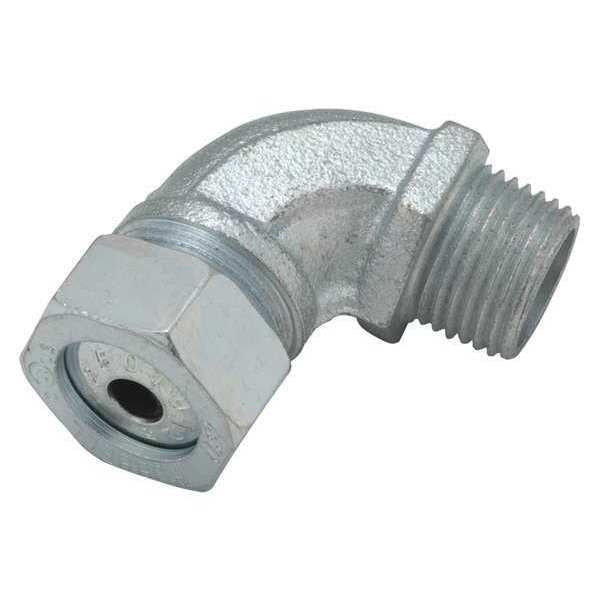 Cord Connector, Silver, 2-3/8