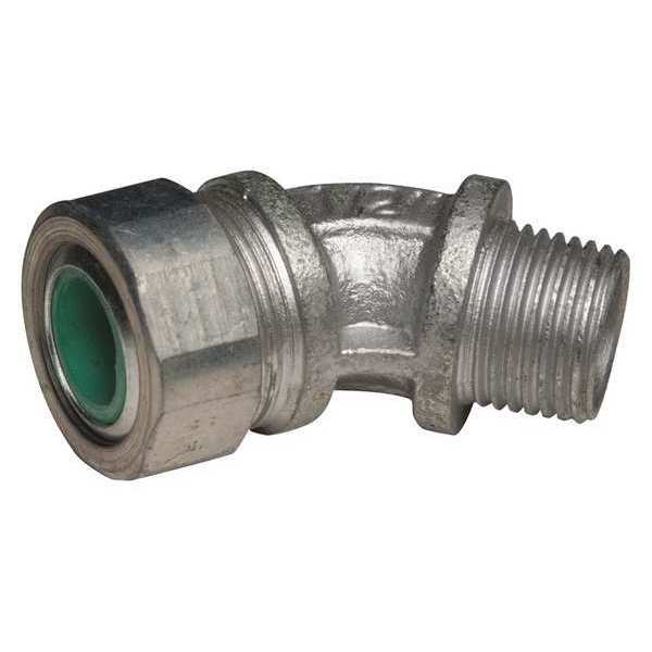Cord Connector, Silver, 2-9/16