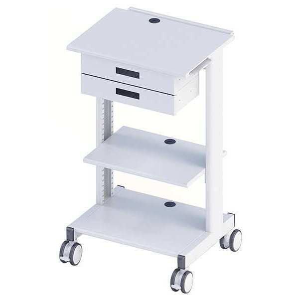 Computer Cart, Gray, 42