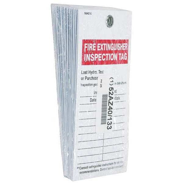 Inspection Tag, Vinyl, 5-3/4