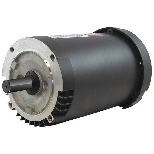 3-Phase General Purpose Motor, 1 1/2 HP, 145TC Frame, 208-230/460V AC Voltage, 1,755 Nameplate RPM