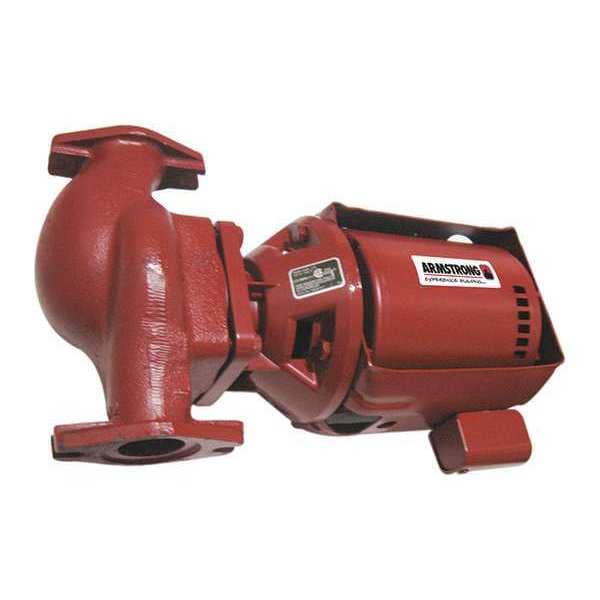 Hydronic Circulating Pump, 3/4 hp, 115V/230V, 1 Phase, Flange Connection