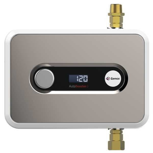 240VAC, Both Electric Hot Water Auto Booster, General Purpose, 80 Degrees  to 140 Degrees F, 7200 W