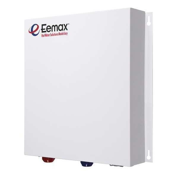 240VAC, Both Electric Tankless Water Heater, General Purpose, 80 Degrees  to 140 Degrees F, 24000 W