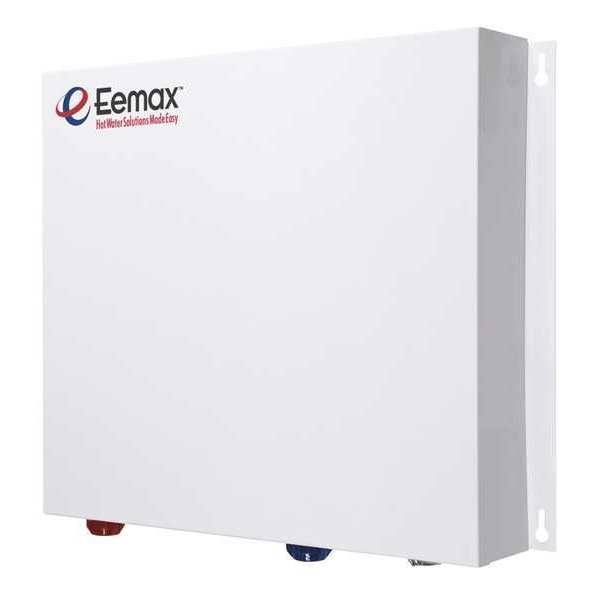 240VAC, Both Electric Tankless Water Heater, General Purpose, 80 Degrees  to 140 Degrees F, 1 Phase