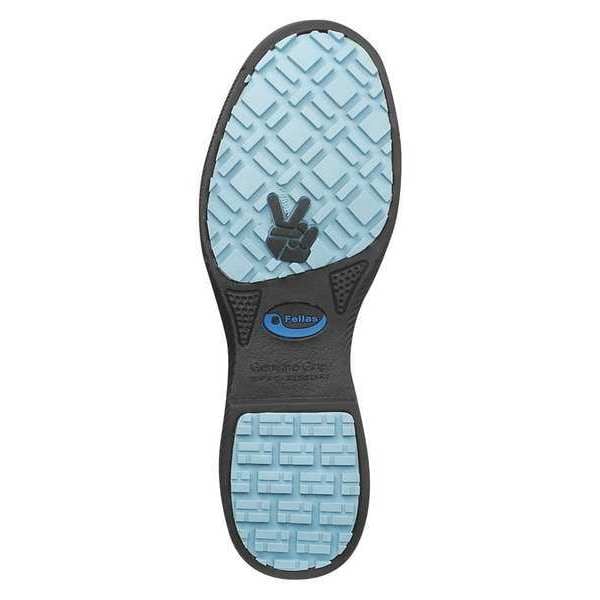 Athletic Shoes, 5-1/2, M, Black, PR