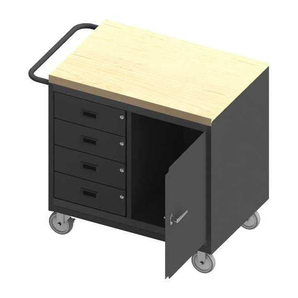 Mobile Service Bench, 1200 lb., 36-1/2