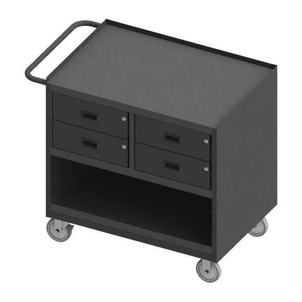 Mobile Workstation, 1200 lb., 36-1/2