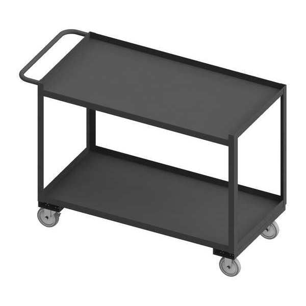 Stock cart, 2 shelf, 1-1/2