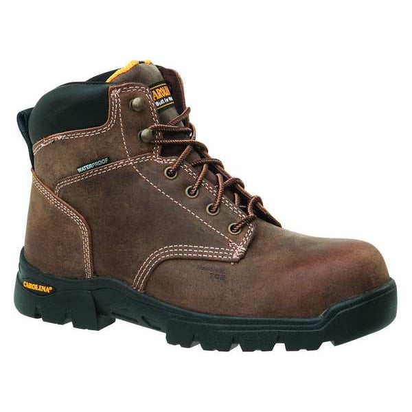 Size 9 Men's 6 in Work Boot Composite Work Boot, Tan