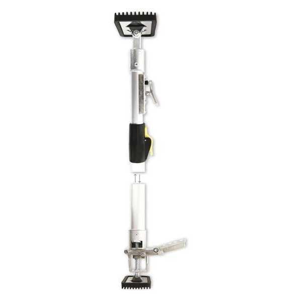 Dust Containment Pole, Silver, 16 ft.H, PK2