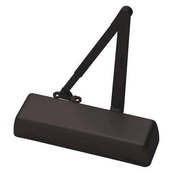 Manual Hydraulic Yale 2700 Door Closer Heavy Duty Interior and Exterior, Dark Bronze