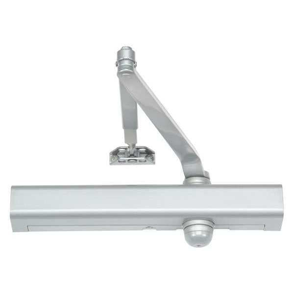 Manual Hydraulic Yale 3000 Door Closer Heavy Duty Interior and Exterior, Silver