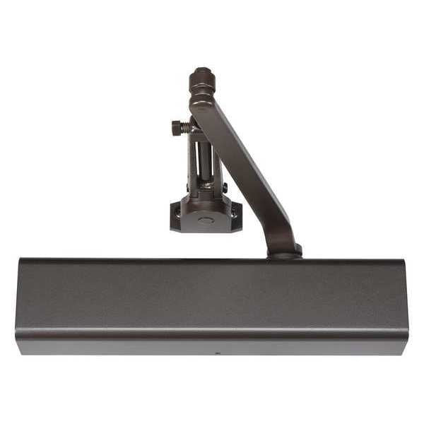 Manual Hydraulic Yale 3000 Door Closer Heavy Duty Interior and Exterior, Dark Bronze