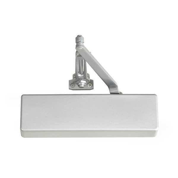 Manual Hydraulic Yale 4400 Door Closer Heavy Duty Interior and Exterior, Silver