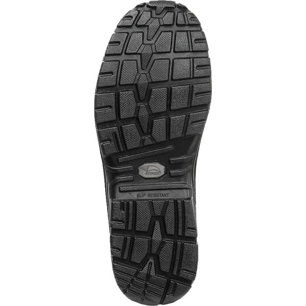 Work Boots, 12, W, Black, Composite, PR