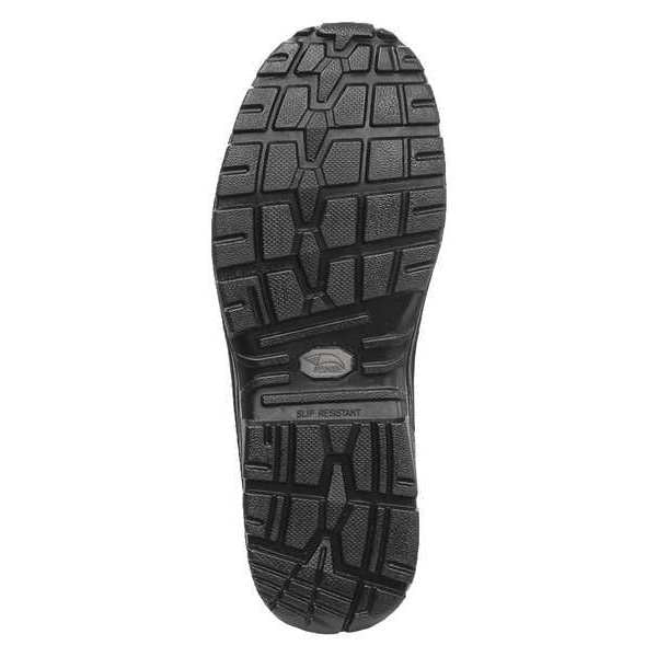 Work Boots, 13, W, Black, Composite, PR