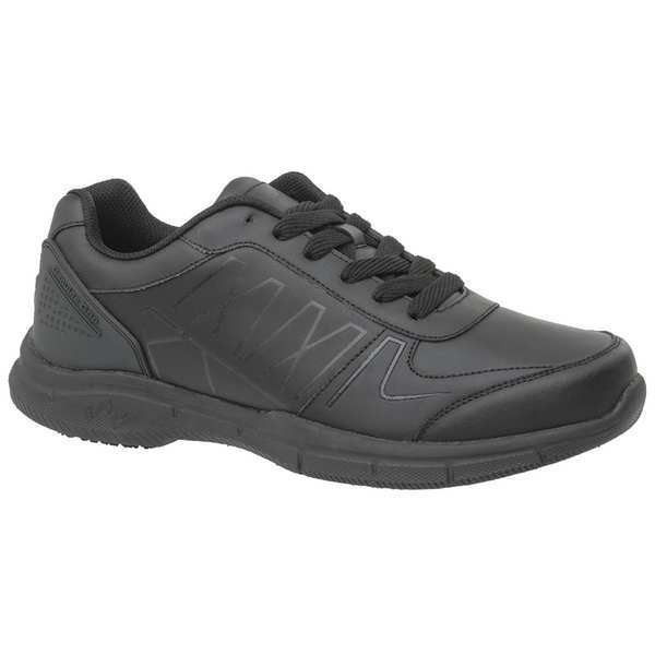 Boots, 14, EE, Black, Plain, Mens, PR