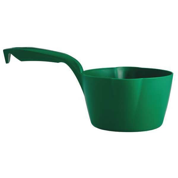 Small Hand Scoop, Green, 11-39/64