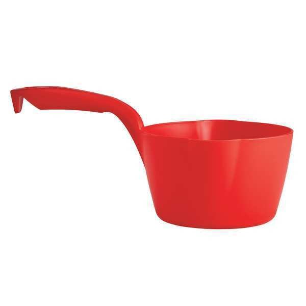 Small Hand Scoop, Red, 11-39/64