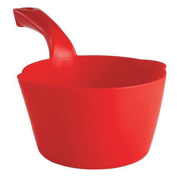 Small Hand Scoop, Red, 11-39/64
