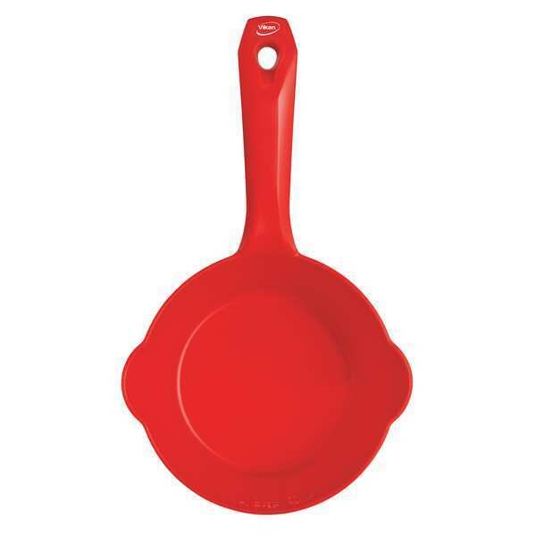 Small Hand Scoop, Red, 11-39/64