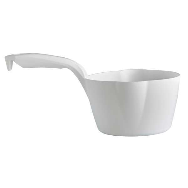 Small Hand Scoop, White, 11-39/64