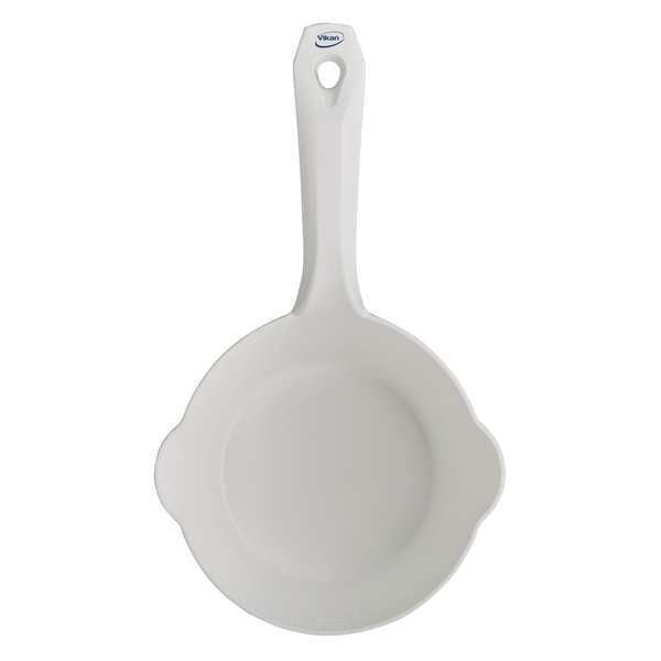 Small Hand Scoop, White, 11-39/64