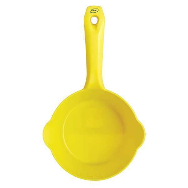 Small Hand Scoop, Yellow, 11-39/64