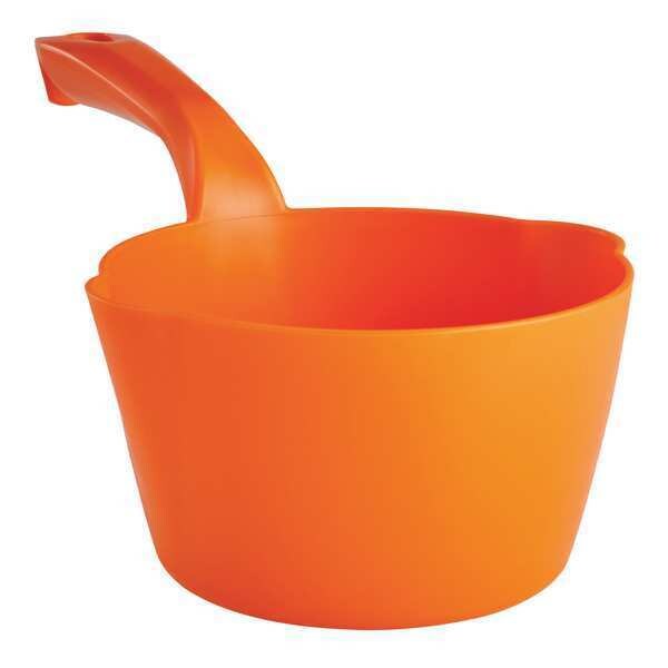 Small Hand Scoop, Orange, 11-39/64