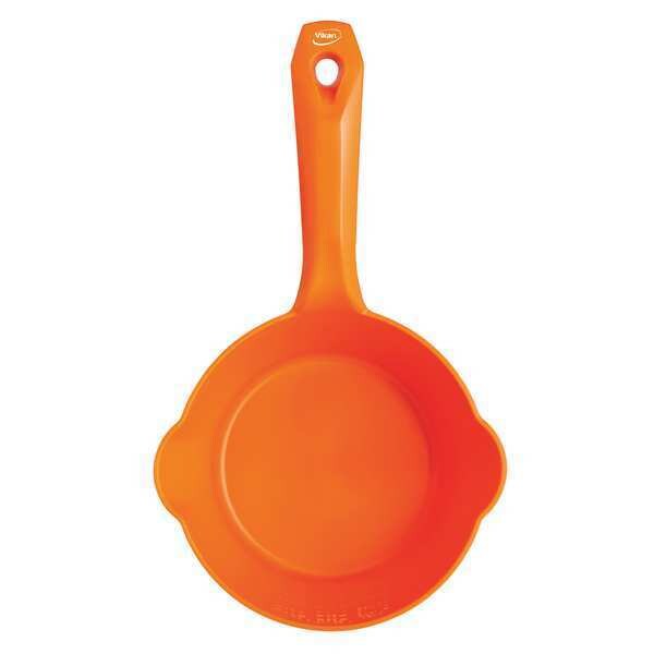 Small Hand Scoop, Orange, 11-39/64