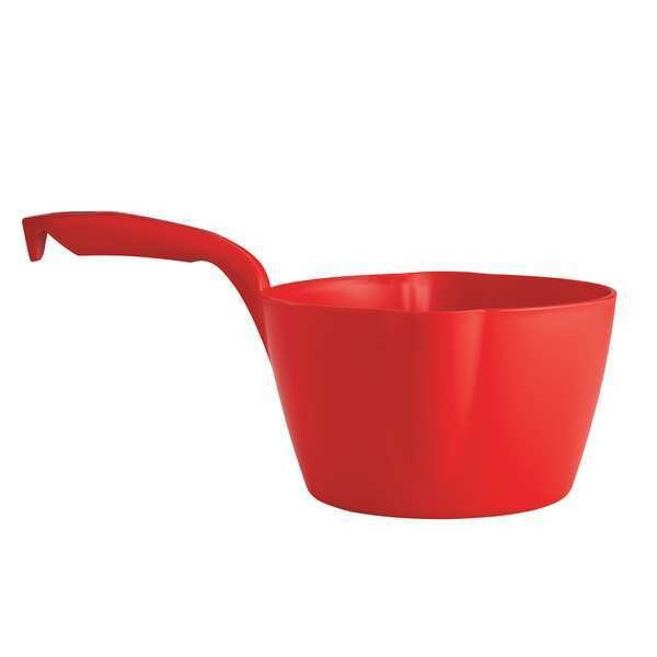 Large Hand Scoop, Red, 13