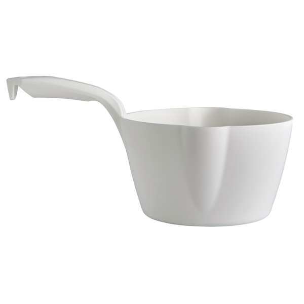 Large Hand Scoop, White, 13