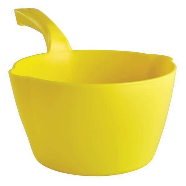 Large Hand Scoop, Yellow, 13
