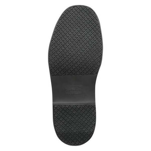 Work Boots, Black, Mens, 9.5, W, PR