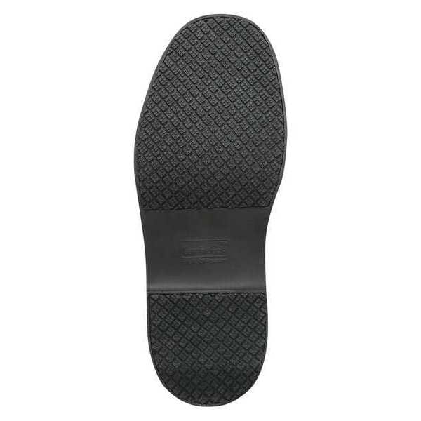 Work Boots, Black, Mens, 8.5, W, PR