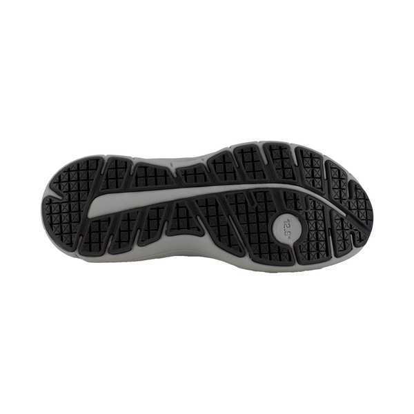 Size 12W Women's Athletic Shoe Steel Work Shoe, Navy/Light Blue