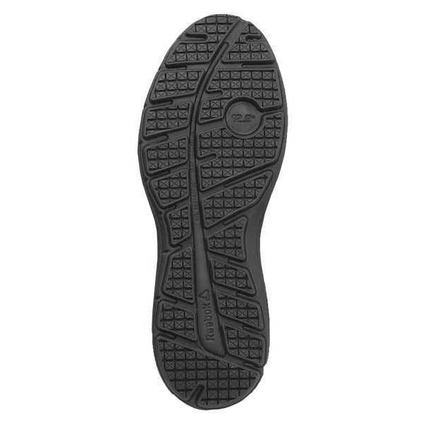 Size 12 Men's Athletic Shoe Steel Work Shoe, Black