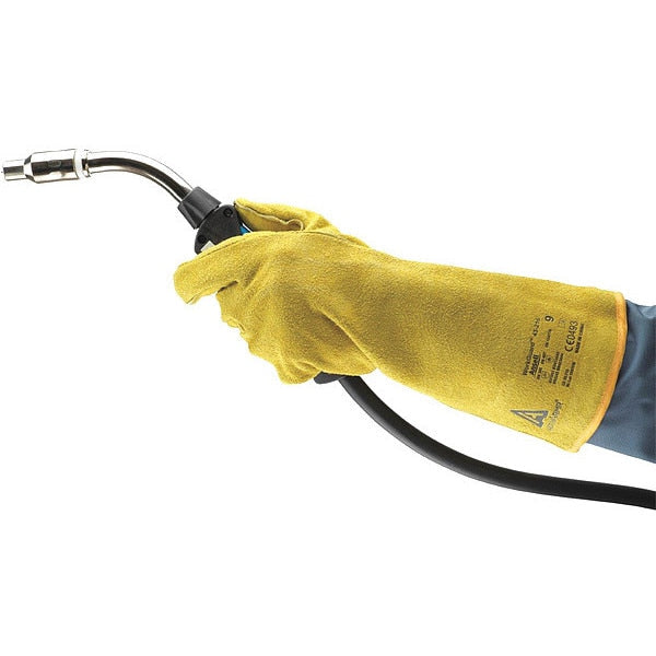 MIG Welding Gloves, Cowhide Palm, XL, PR