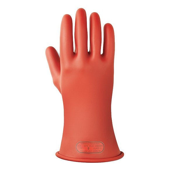 Electrical Gloves, Red, Size 8, 14