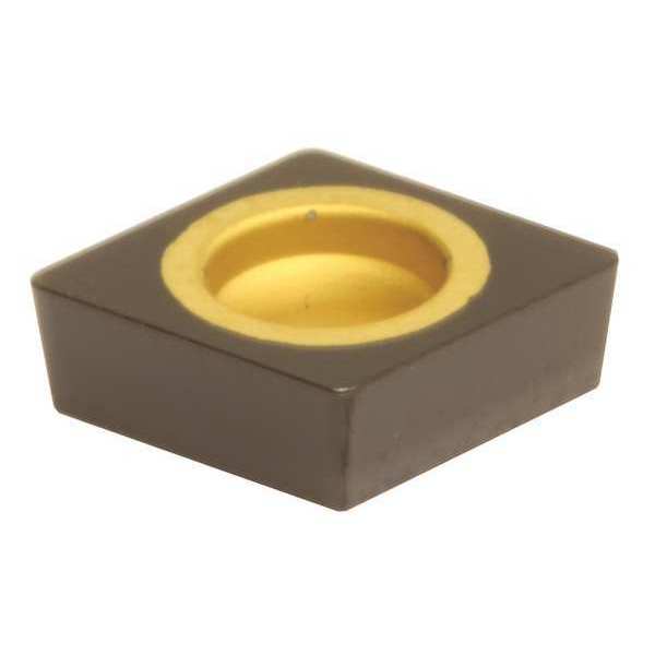 Turning Insert, Diamond, 0.375 in., CCMA, 1/32 in, Carbide