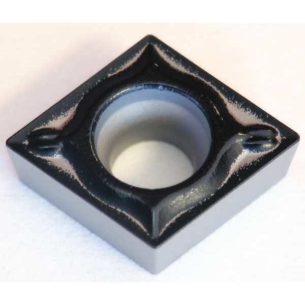 Turning Insert, Diamond, 0.25 in., CCMT, 1/64 in, Carbide