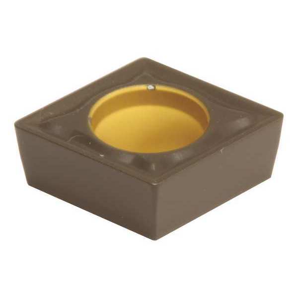 Turning Insert, Diamond, 0.375 in., CCMT, 1/32 in, Carbide