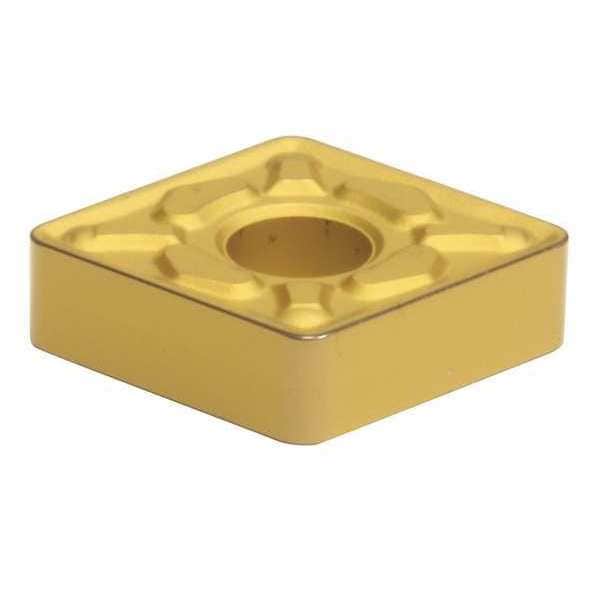 Diamond Turning Insert, Diamond, 1/2 in, CNMG, 80  Degrees, 1/32 in, Carbide
