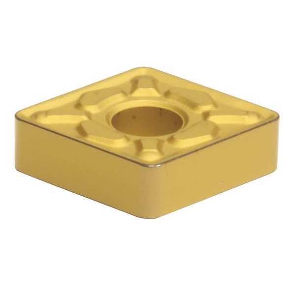 Turning Insert, Diamond, 0.5 in., CNMG, 1/64 in, Carbide